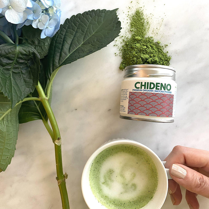 Matcha Green Tea Powder - Where Chideno Organic Matcha Comes In - Chideno Canada