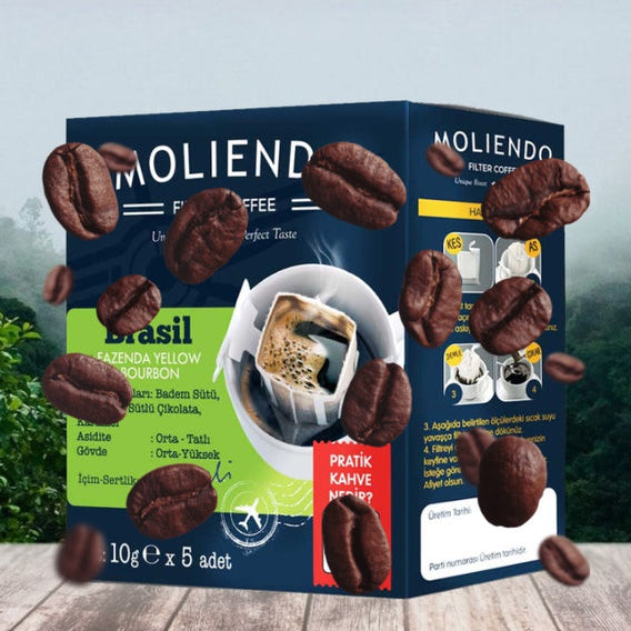 Brand Feature: Moliendo Pre-Filled Single Origin Coffee Drip Bag