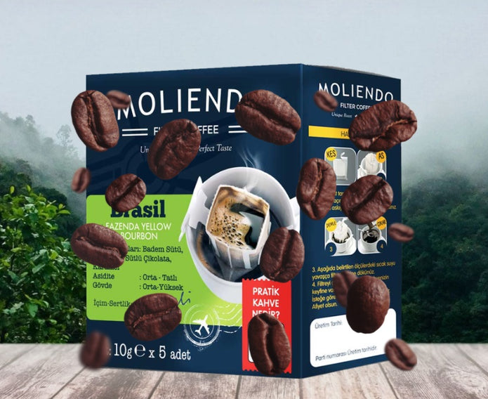 Brand Feature: Moliendo Pre-Filled Single Origin Coffee Drip Bag