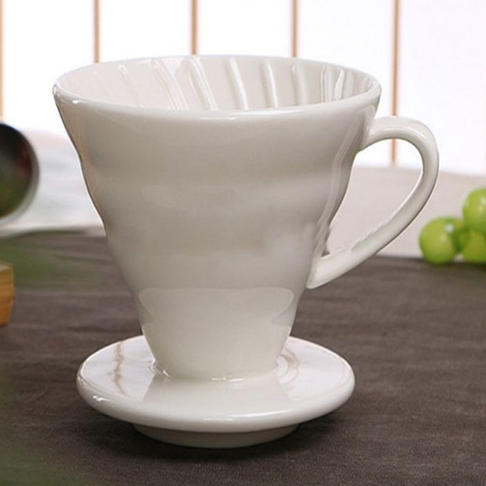 Ceramic V60 Drip Coffee Maker