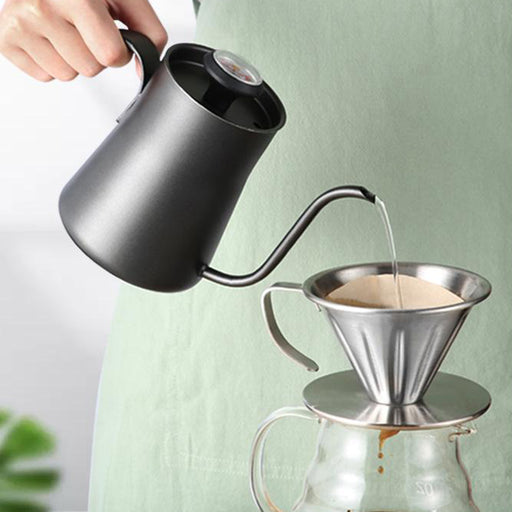 coffee kettle with thermometer