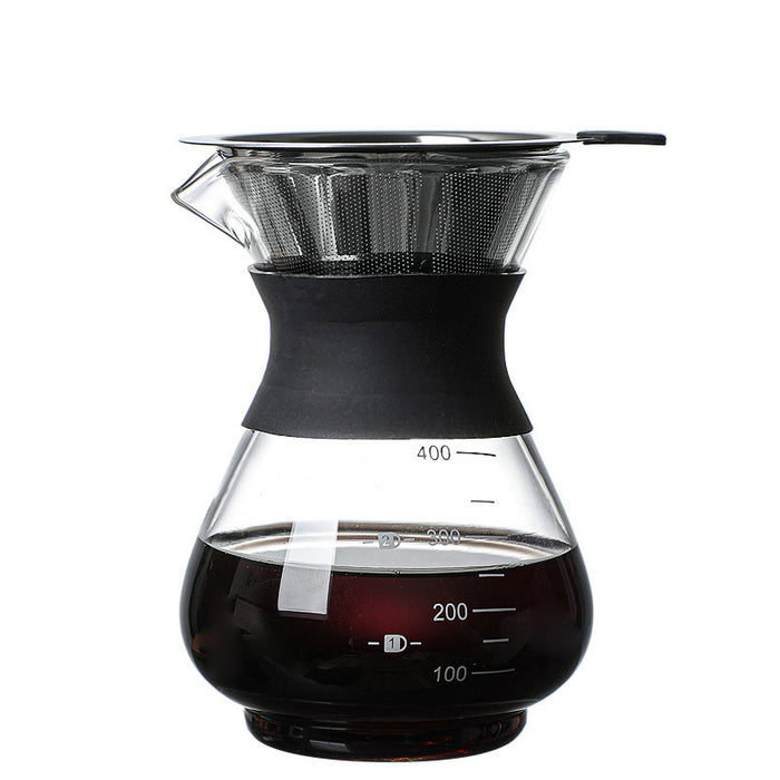 pour over chemex coffee maker