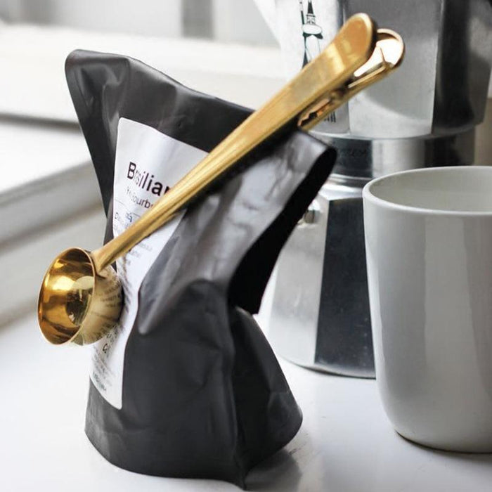 Stylish Coffee Clip Spoon