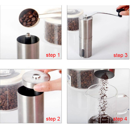 Coffee Grinder - Manual
