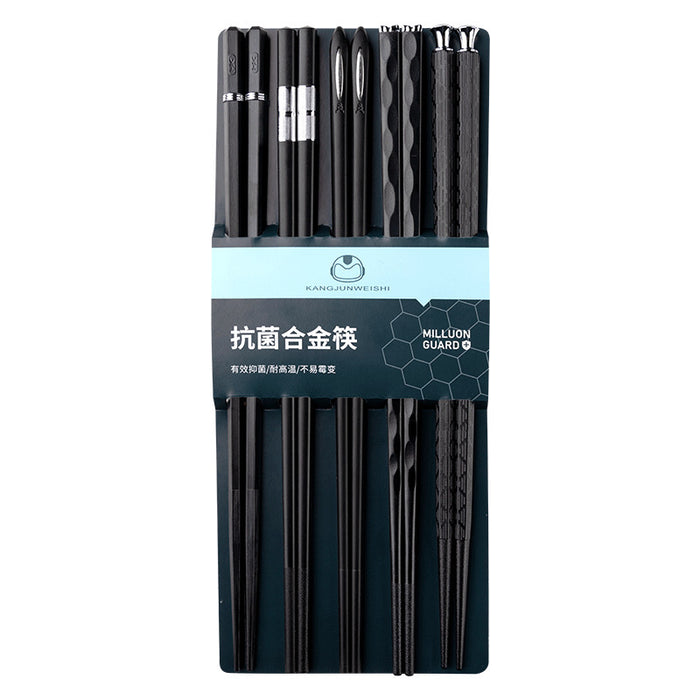 Anti-Slip High-Temperature Alloy Household Japanese Chopsticks