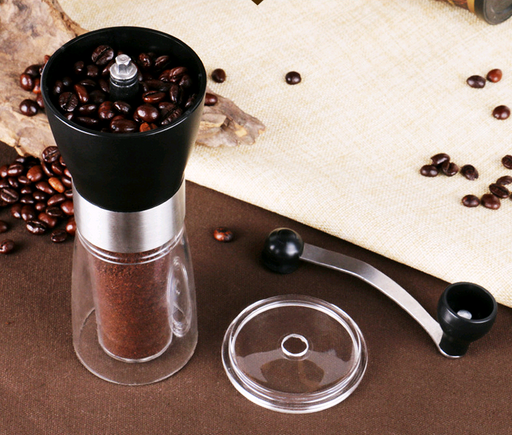 Manual Hand-Cranked Coffee Grinder