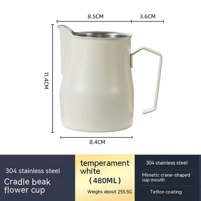 milk frothing pitcher