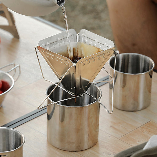 Foldable camping Coffee Maker