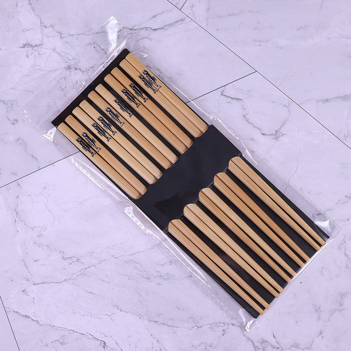 Bamboo & Wooden Chopsticks Set