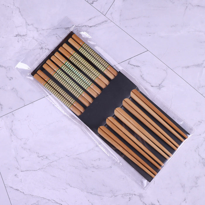 Bamboo & Wooden Chopsticks Set