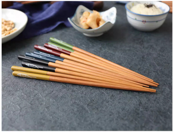 Premium Chestnut Chopsticks  – Household Dining Essential