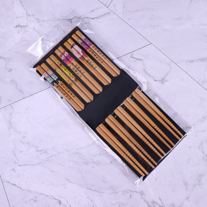 Bamboo & Wooden Chopsticks Set