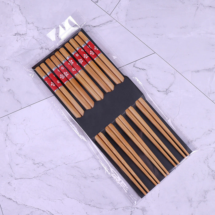 Bamboo & Wooden Chopsticks Set