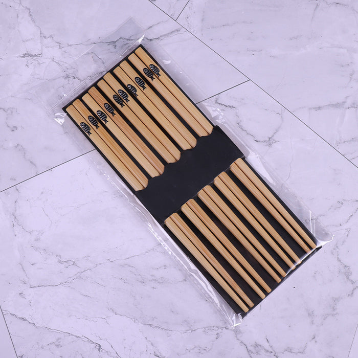 Bamboo & Wooden Chopsticks Set