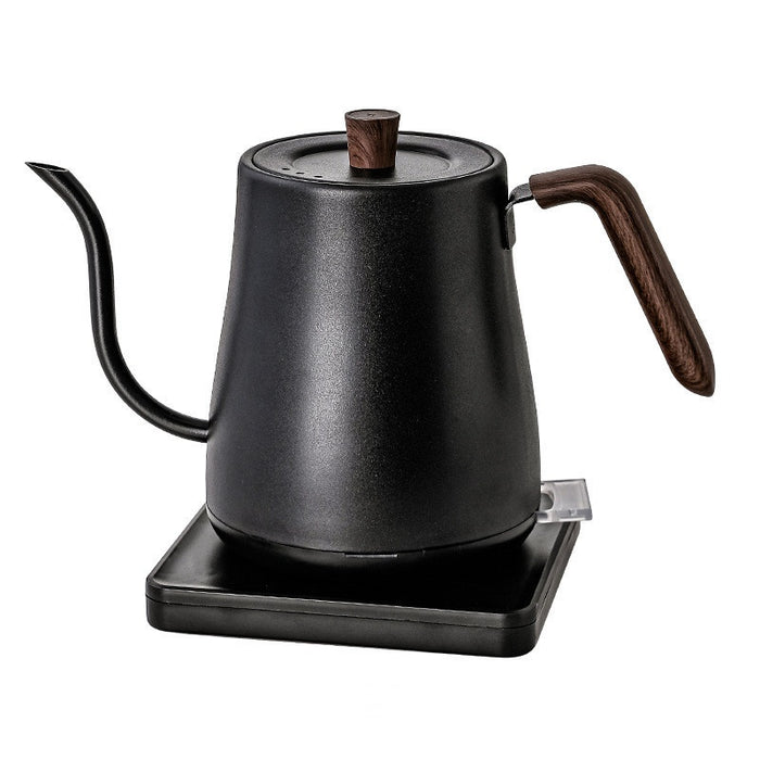 Electric gooseneck kettle